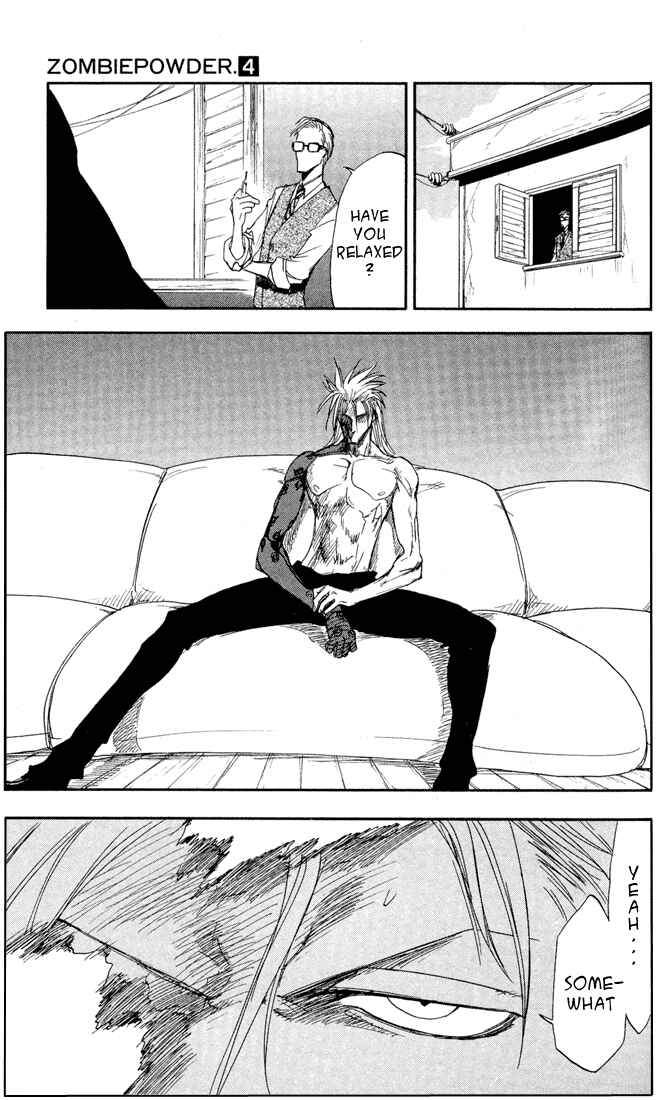 Page 8 Chapter 25 Zombie Powder