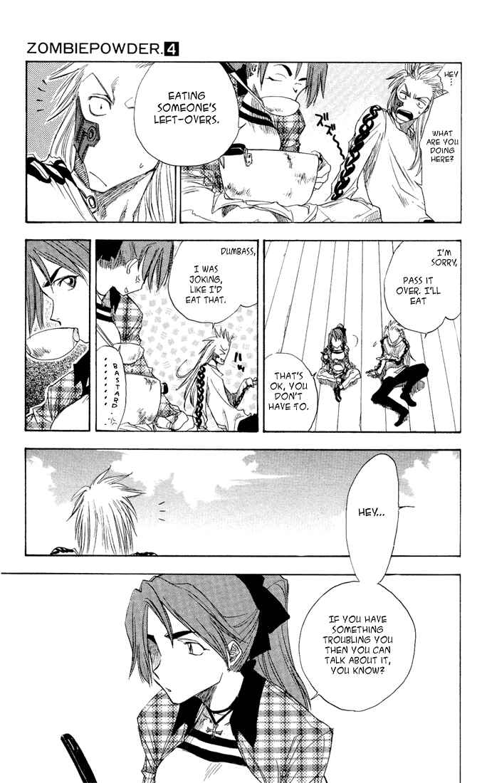 Page 12 Chapter 26 Zombie Powder