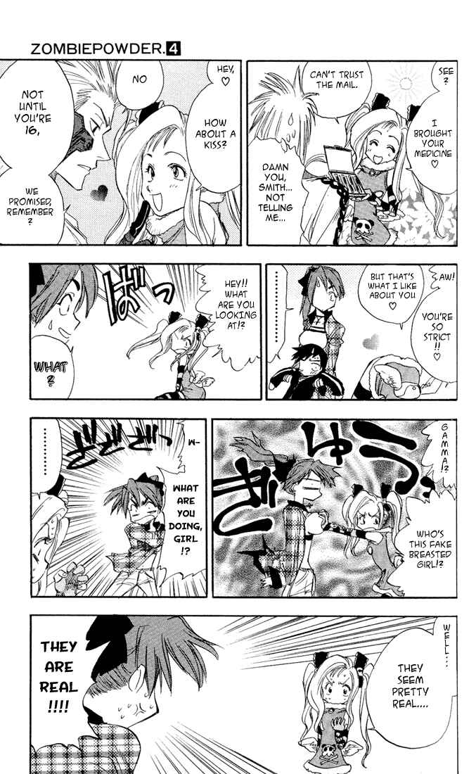 Page 18 Chapter 26 Zombie Powder