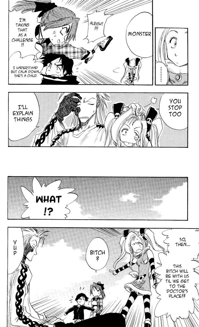Page 19 Chapter 26 Zombie Powder
