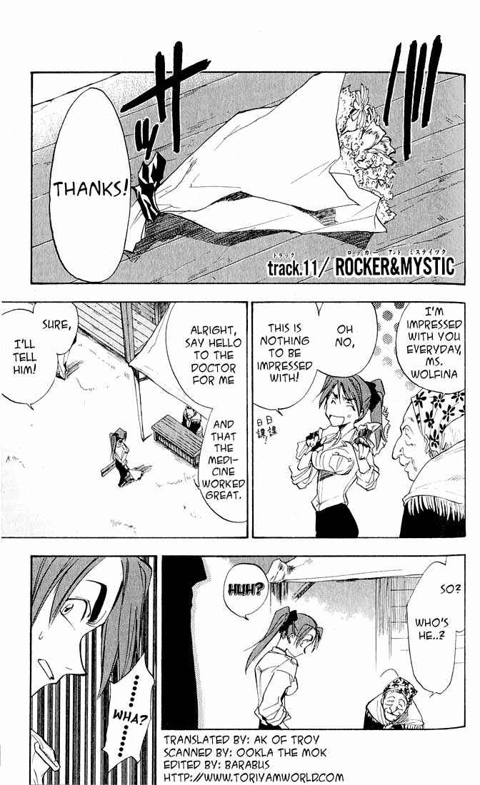 Page 1 Chapter 11 Zombie Powder