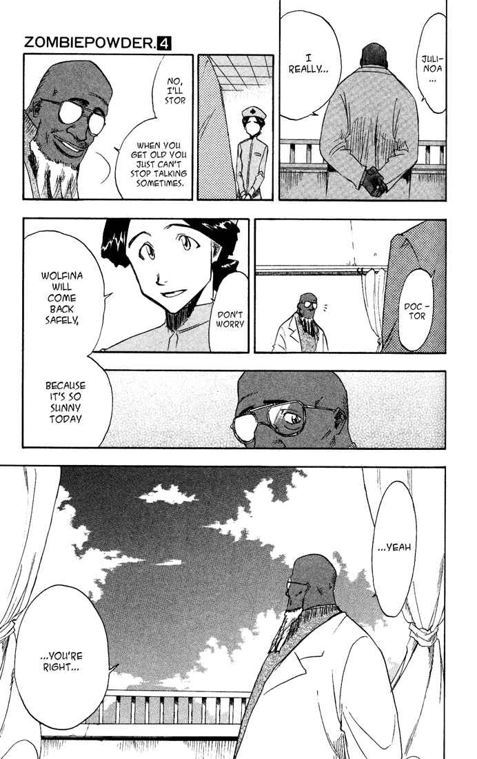 Page 13 Chapter 24 Zombie Powder