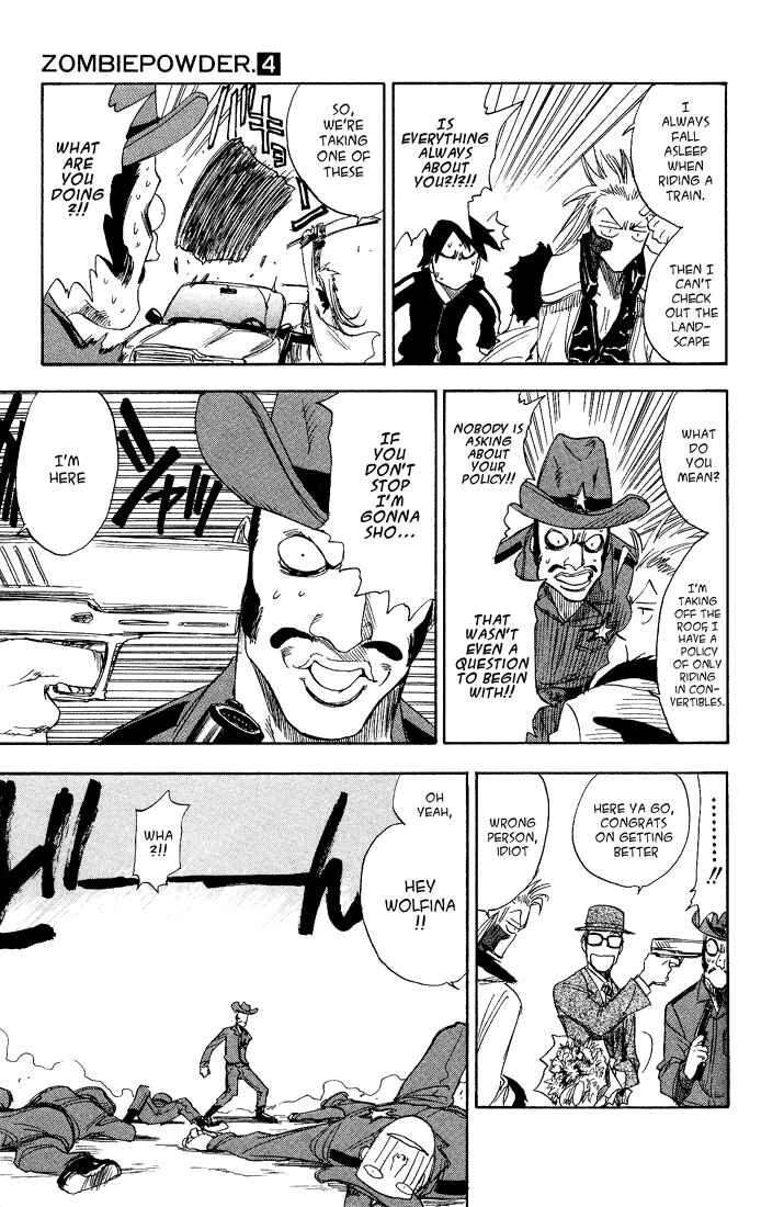 Page 19 Chapter 24 Zombie Powder