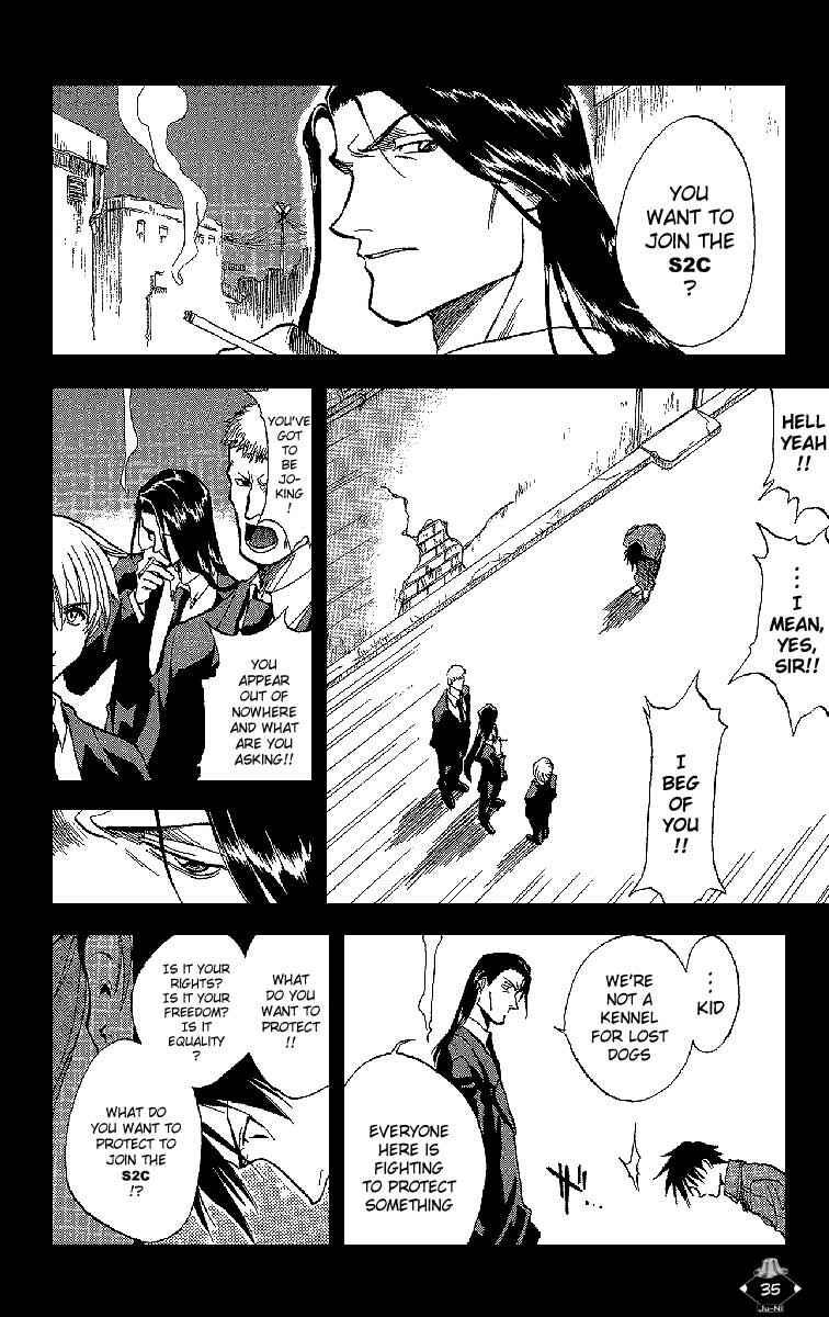Page 33 Chapter 27.7 Zombie Powder