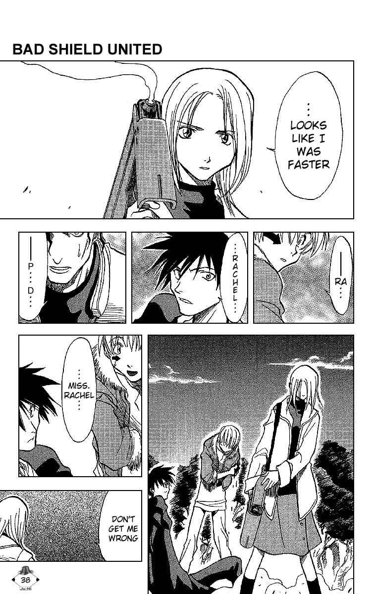 Page 36 Chapter 27.7 Zombie Powder