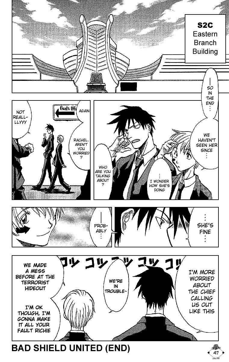Page 45 Chapter 27.7 Zombie Powder