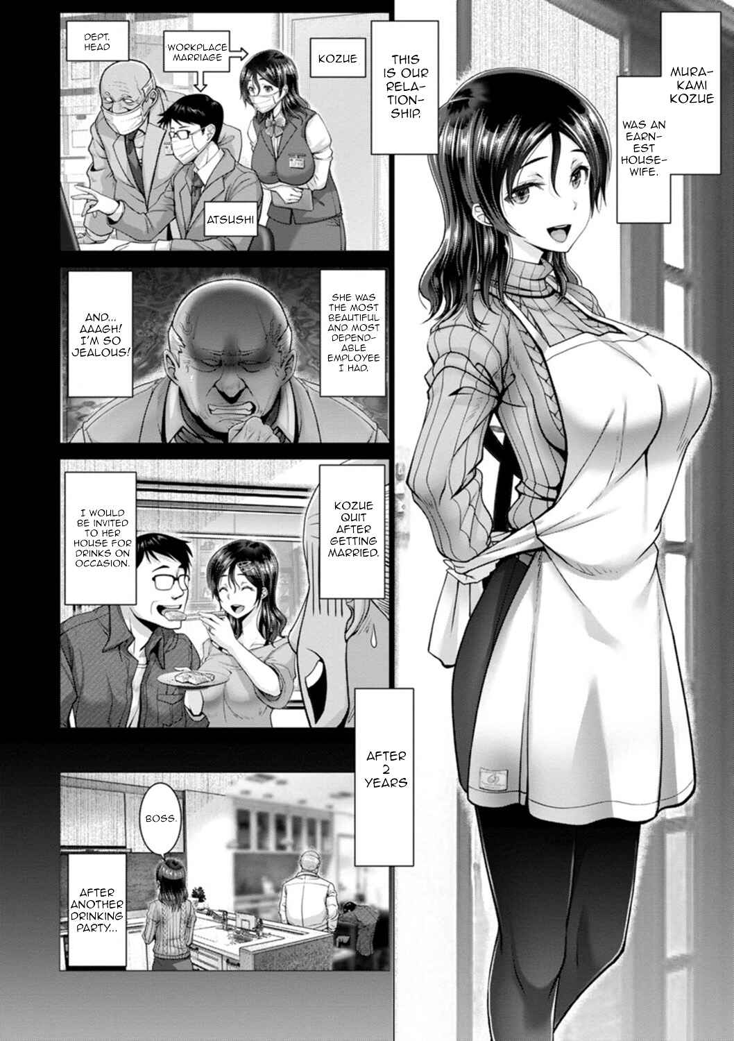 Page 6 Chapter 4 Yofukashi no Tsuma