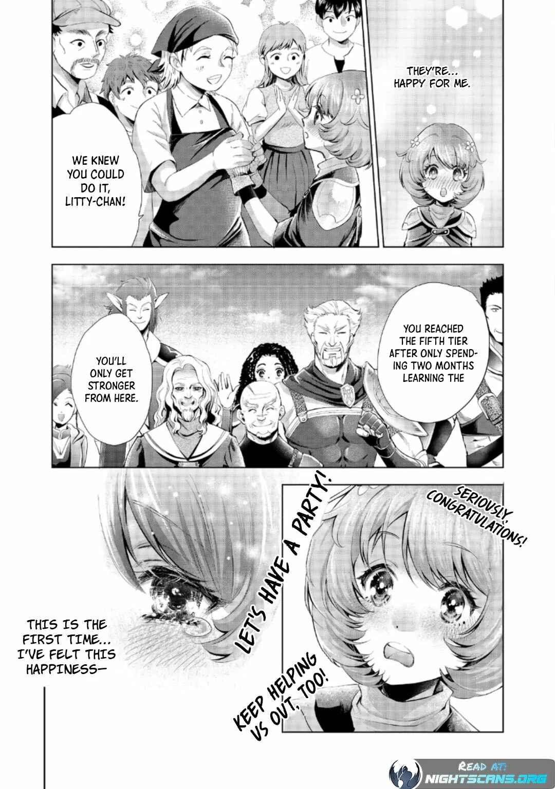 Page 12 Chapter 6.1 Omae ni wa Sainou ga Nai to Tsugerareta Shoujo, Kaibutsu to Hyousareru Sainou no Mochinushi Datta