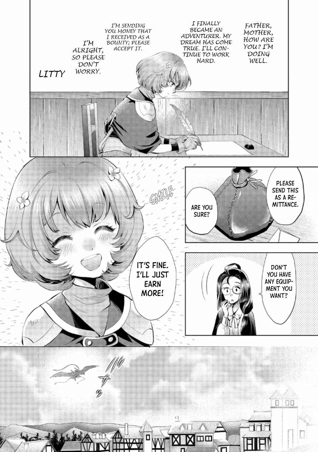 Page 15 Chapter 6.1 Omae ni wa Sainou ga Nai to Tsugerareta Shoujo, Kaibutsu to Hyousareru Sainou no Mochinushi Datta