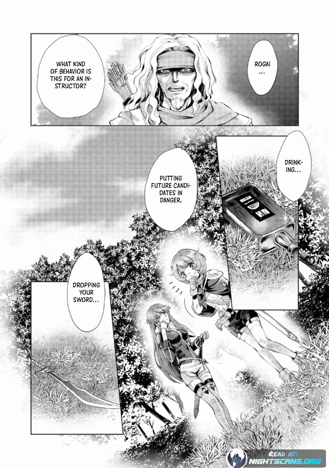 Page 3 Chapter 6.1 Omae ni wa Sainou ga Nai to Tsugerareta Shoujo, Kaibutsu to Hyousareru Sainou no Mochinushi Datta