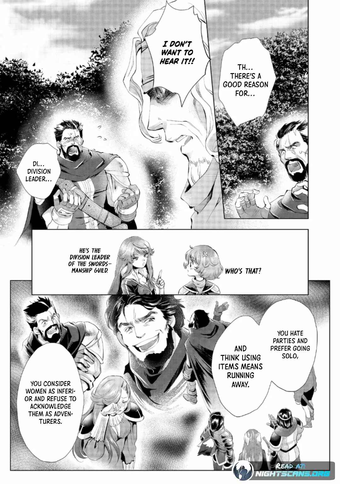 Page 4 Chapter 6.1 Omae ni wa Sainou ga Nai to Tsugerareta Shoujo, Kaibutsu to Hyousareru Sainou no Mochinushi Datta