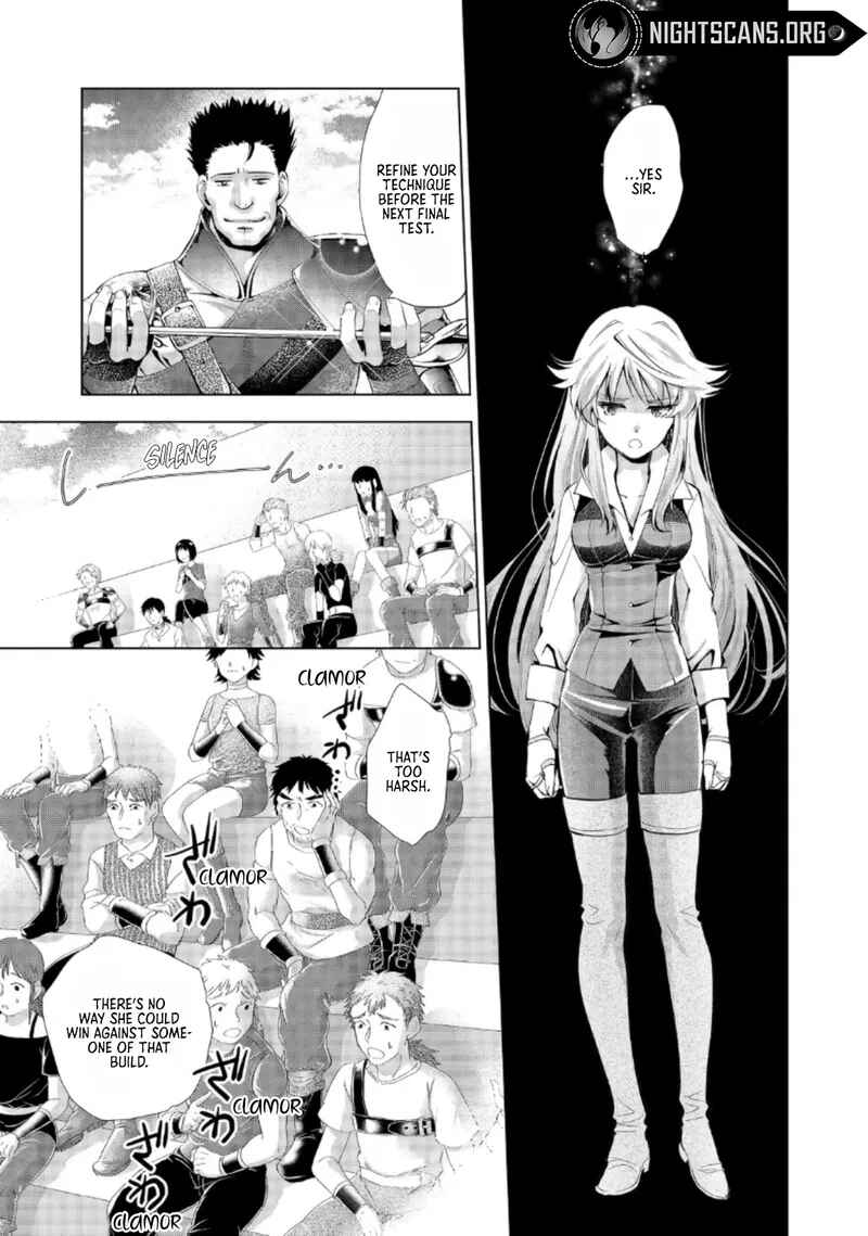 Page 12 Chapter 4 Omae ni wa Sainou ga Nai to Tsugerareta Shoujo, Kaibutsu to Hyousareru Sainou no Mochinushi Datta