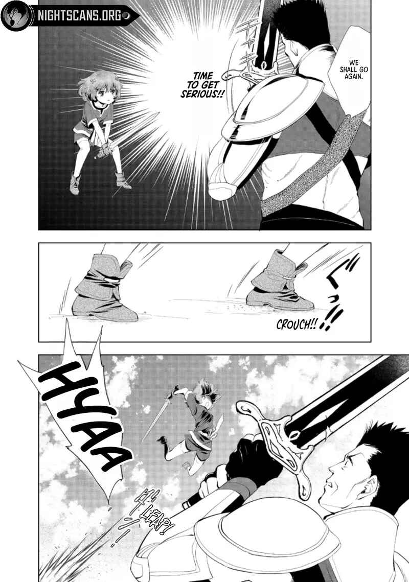 Page 19 Chapter 4 Omae ni wa Sainou ga Nai to Tsugerareta Shoujo, Kaibutsu to Hyousareru Sainou no Mochinushi Datta
