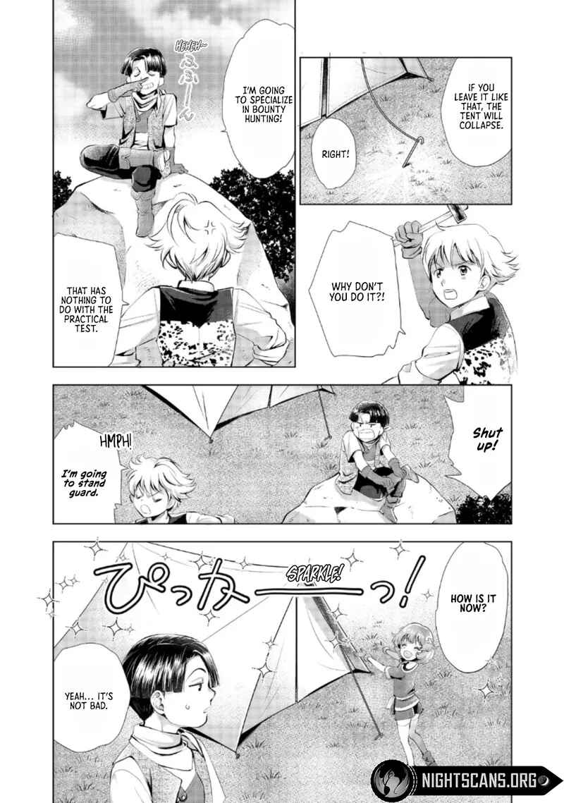 Page 28 Chapter 4 Omae ni wa Sainou ga Nai to Tsugerareta Shoujo, Kaibutsu to Hyousareru Sainou no Mochinushi Datta