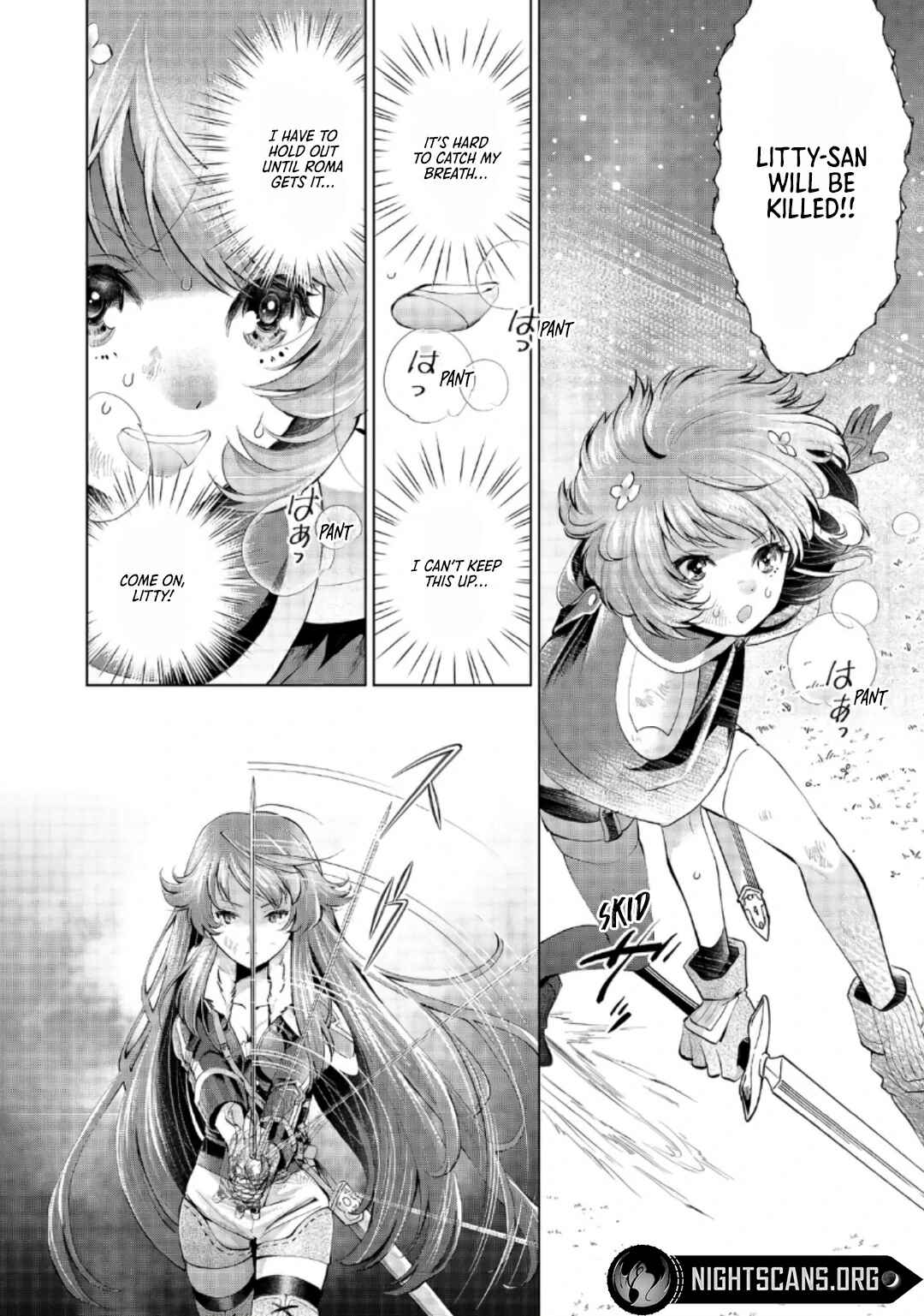 Page 11 Chapter 5.2 Omae ni wa Sainou ga Nai to Tsugerareta Shoujo, Kaibutsu to Hyousareru Sainou no Mochinushi Datta