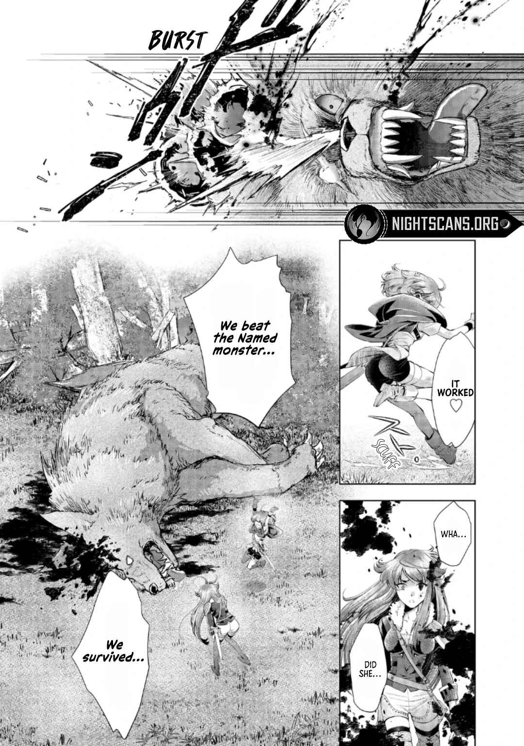 Page 14 Chapter 5.2 Omae ni wa Sainou ga Nai to Tsugerareta Shoujo, Kaibutsu to Hyousareru Sainou no Mochinushi Datta