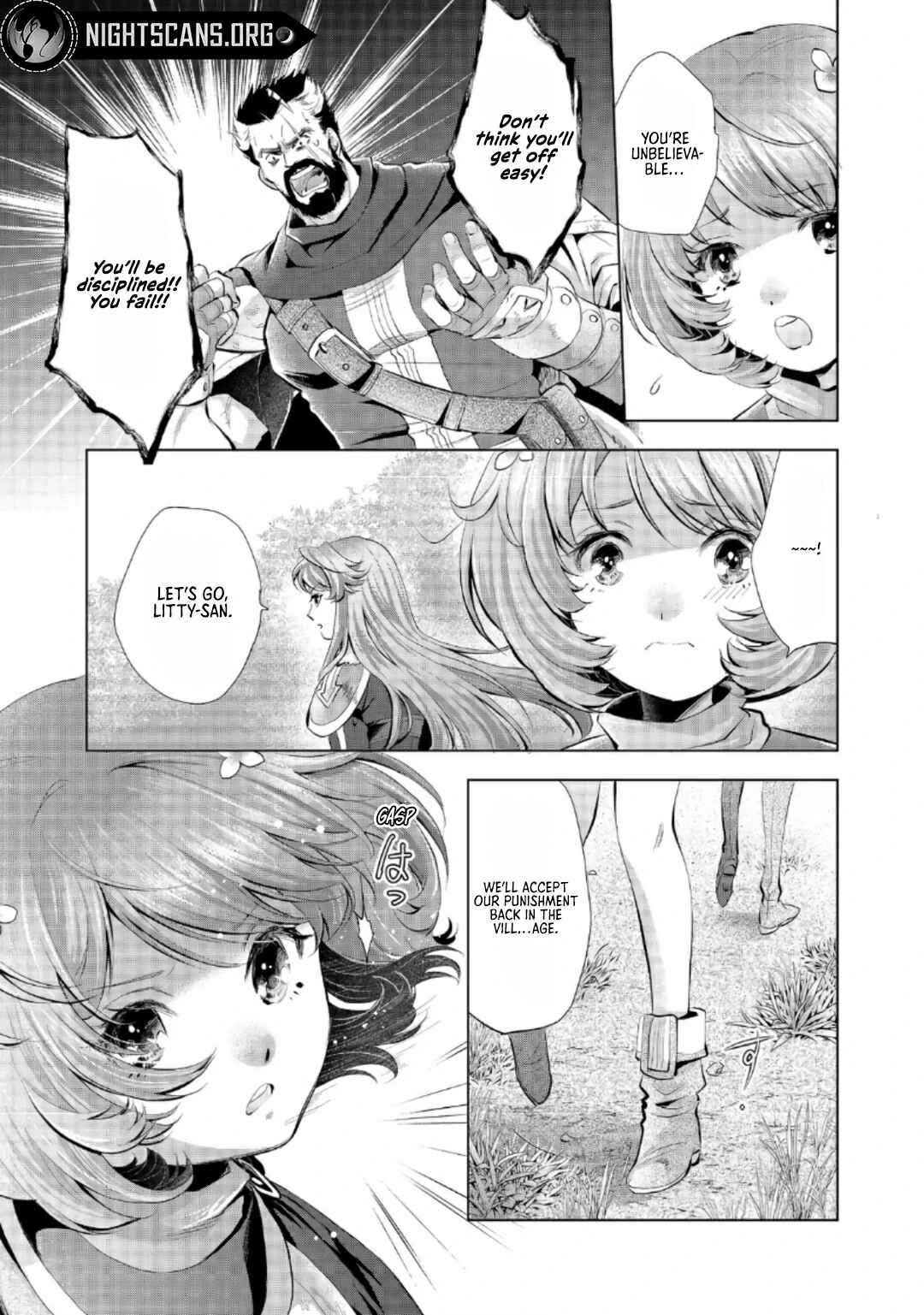Page 17 Chapter 5.2 Omae ni wa Sainou ga Nai to Tsugerareta Shoujo, Kaibutsu to Hyousareru Sainou no Mochinushi Datta