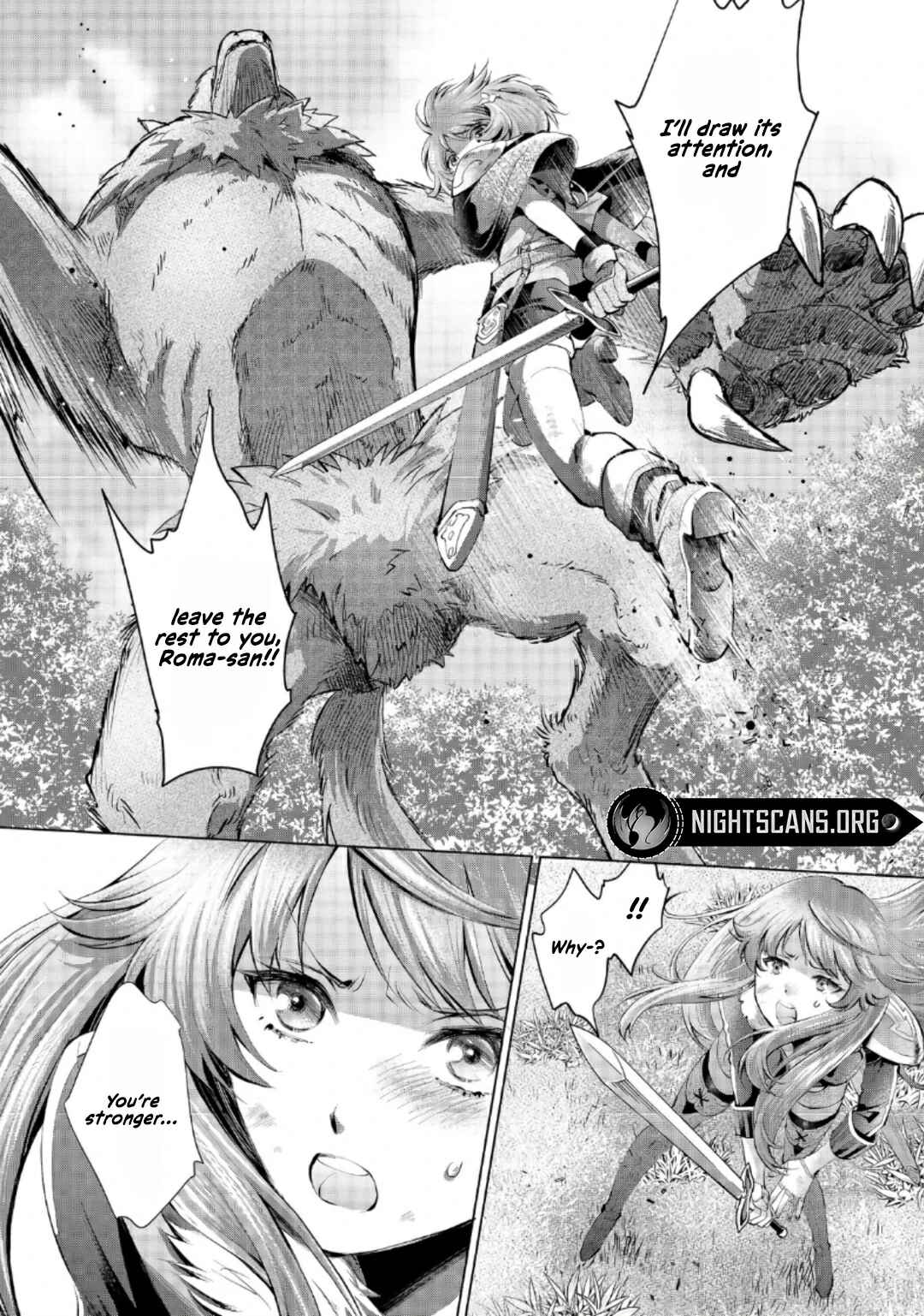 Page 7 Chapter 5.2 Omae ni wa Sainou ga Nai to Tsugerareta Shoujo, Kaibutsu to Hyousareru Sainou no Mochinushi Datta