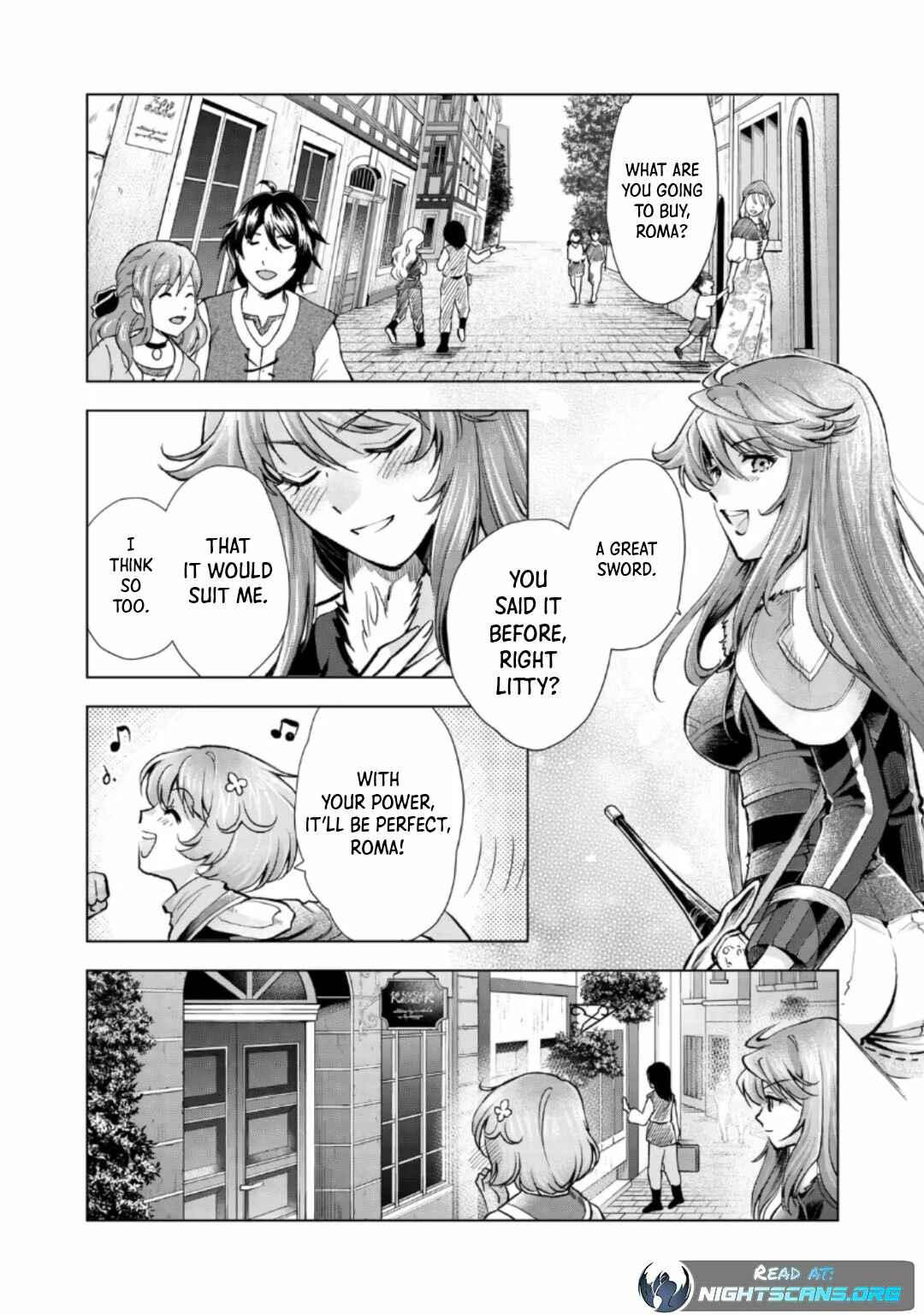 Page 17 Chapter 7.2 Omae ni wa Sainou ga Nai to Tsugerareta Shoujo, Kaibutsu to Hyousareru Sainou no Mochinushi Datta