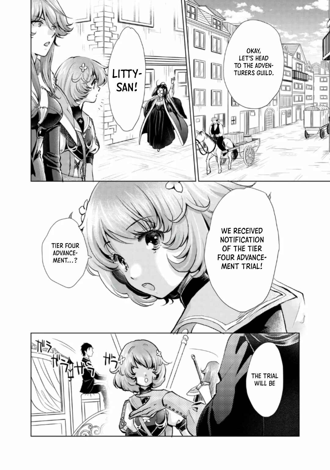 Page 22 Chapter 7.2 Omae ni wa Sainou ga Nai to Tsugerareta Shoujo, Kaibutsu to Hyousareru Sainou no Mochinushi Datta