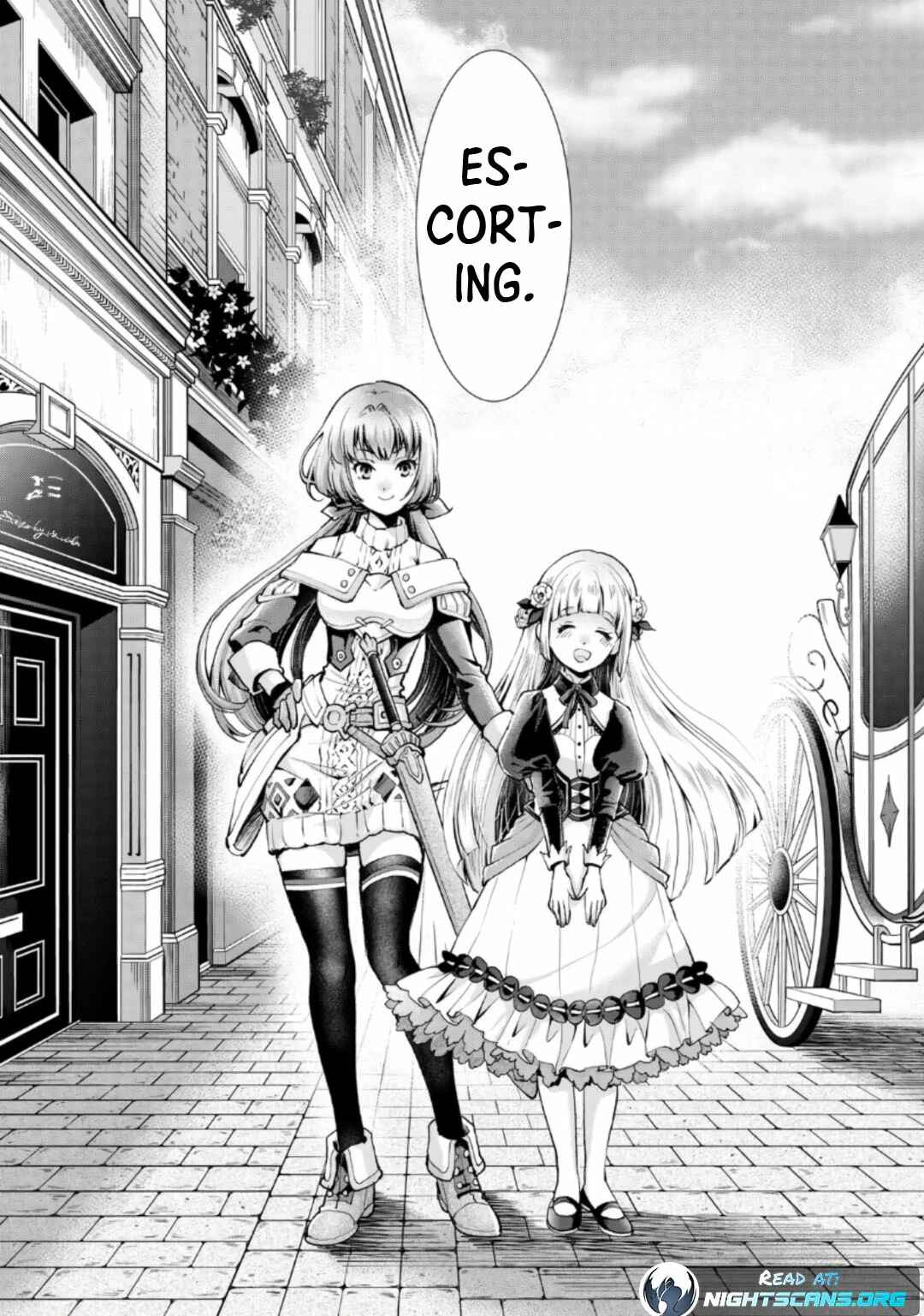 Page 23 Chapter 7.2 Omae ni wa Sainou ga Nai to Tsugerareta Shoujo, Kaibutsu to Hyousareru Sainou no Mochinushi Datta