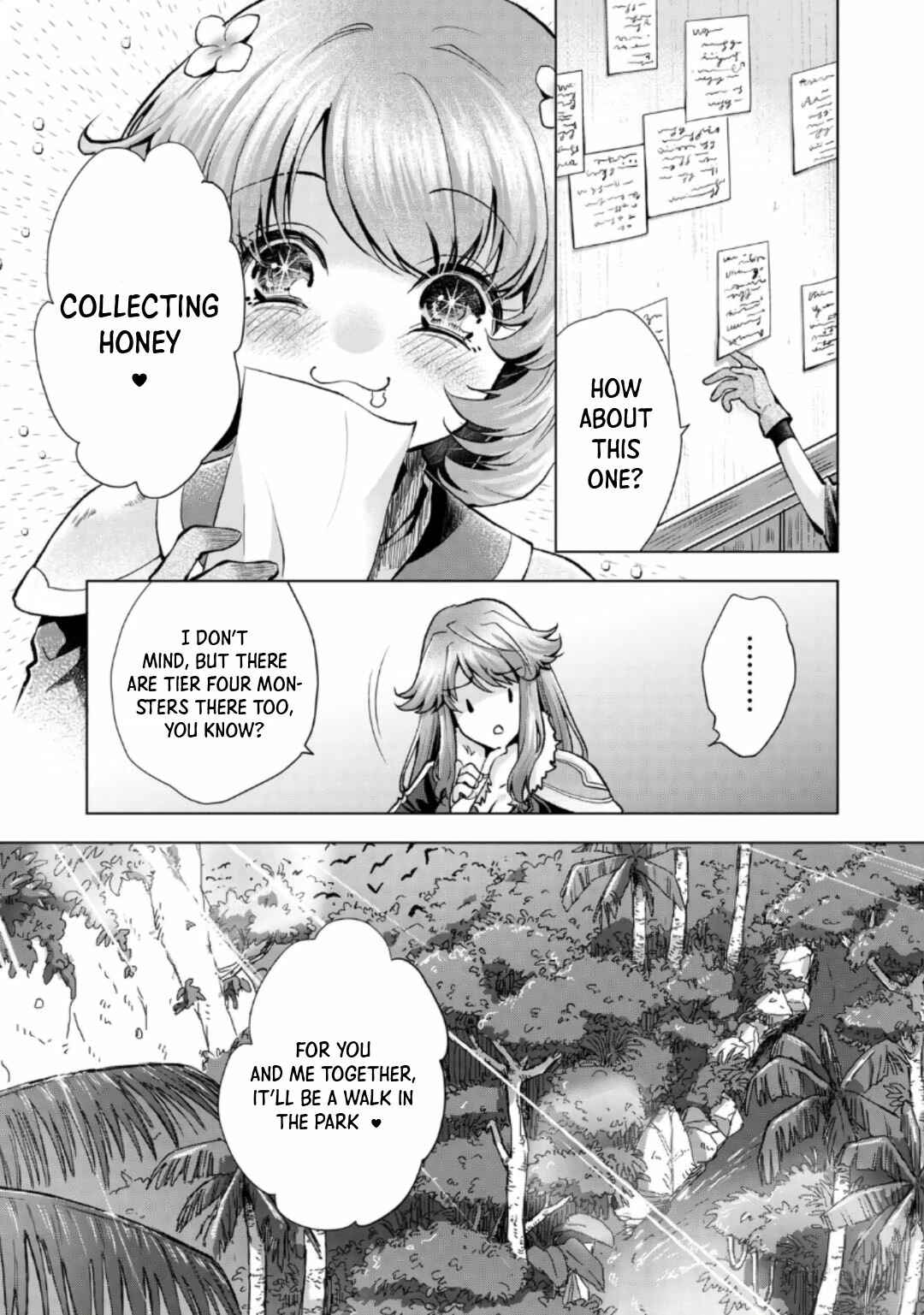 Page 8 Chapter 7.2 Omae ni wa Sainou ga Nai to Tsugerareta Shoujo, Kaibutsu to Hyousareru Sainou no Mochinushi Datta