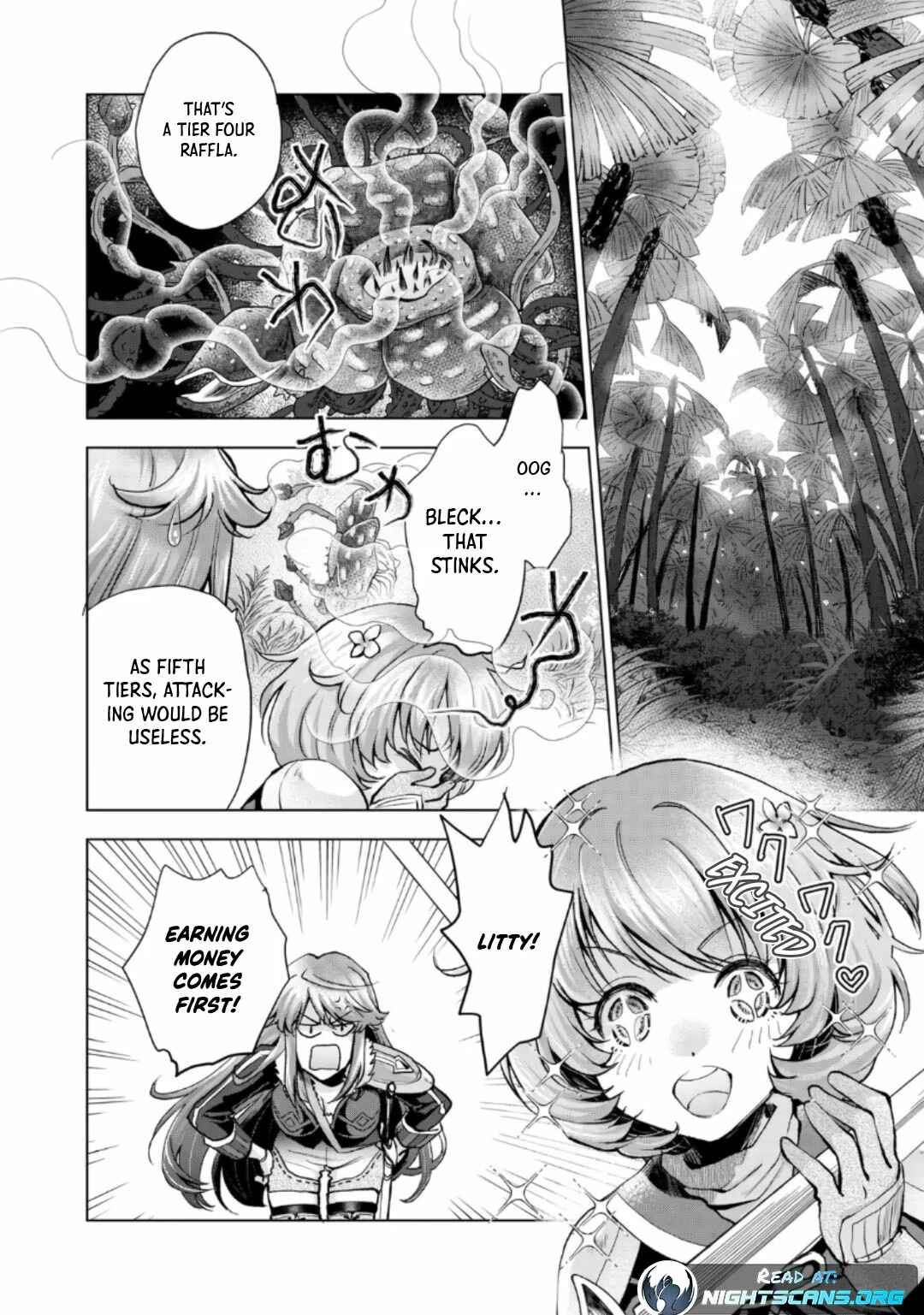 Page 9 Chapter 7.2 Omae ni wa Sainou ga Nai to Tsugerareta Shoujo, Kaibutsu to Hyousareru Sainou no Mochinushi Datta