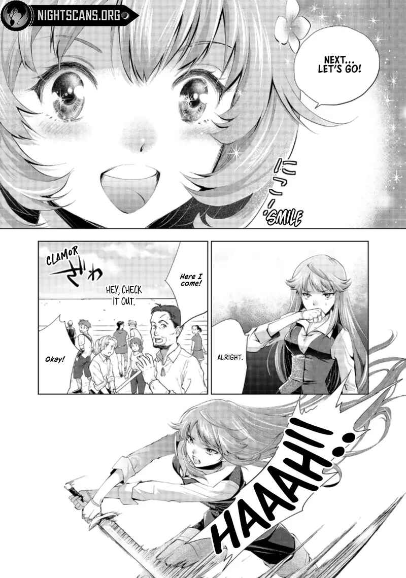 Page 17 Chapter 3 Omae ni wa Sainou ga Nai to Tsugerareta Shoujo, Kaibutsu to Hyousareru Sainou no Mochinushi Datta