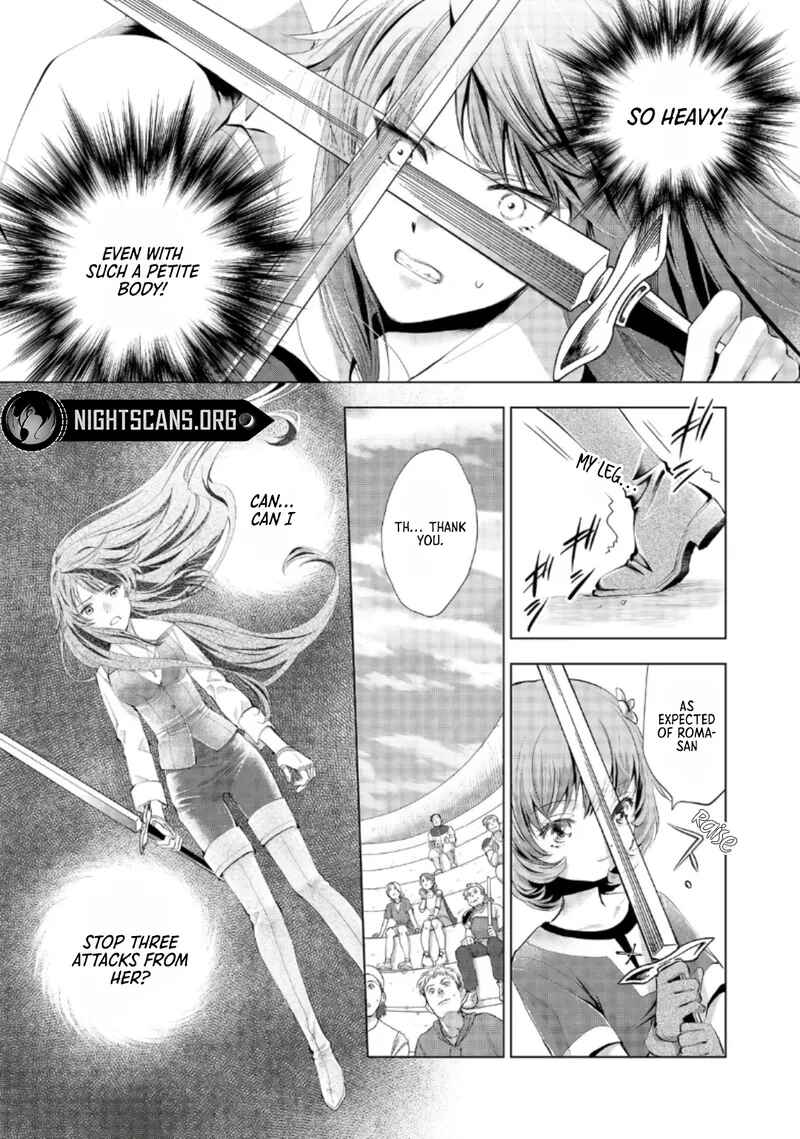 Page 24 Chapter 3 Omae ni wa Sainou ga Nai to Tsugerareta Shoujo, Kaibutsu to Hyousareru Sainou no Mochinushi Datta