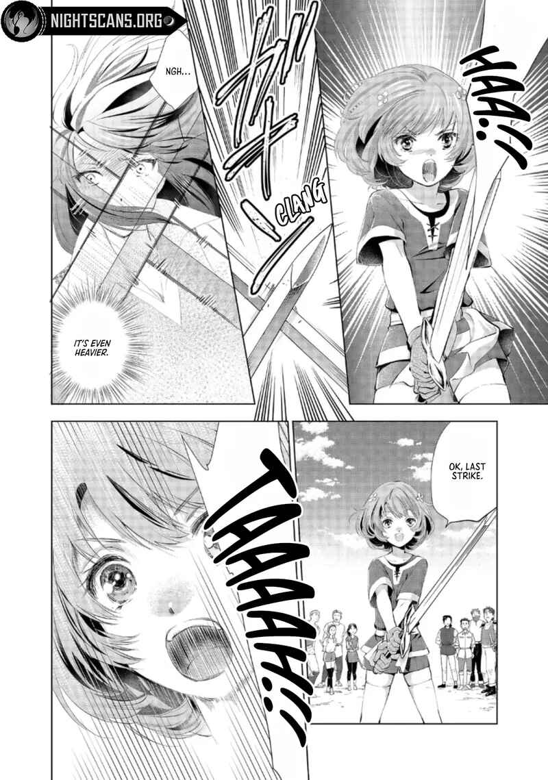 Page 25 Chapter 3 Omae ni wa Sainou ga Nai to Tsugerareta Shoujo, Kaibutsu to Hyousareru Sainou no Mochinushi Datta