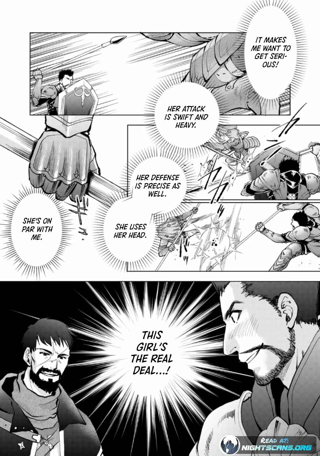 Page 6 Chapter 7.1 Omae ni wa Sainou ga Nai to Tsugerareta Shoujo, Kaibutsu to Hyousareru Sainou no Mochinushi Datta