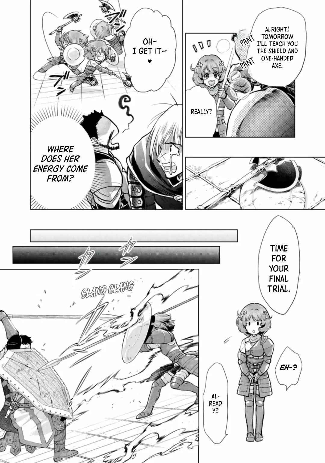 Page 7 Chapter 7.1 Omae ni wa Sainou ga Nai to Tsugerareta Shoujo, Kaibutsu to Hyousareru Sainou no Mochinushi Datta