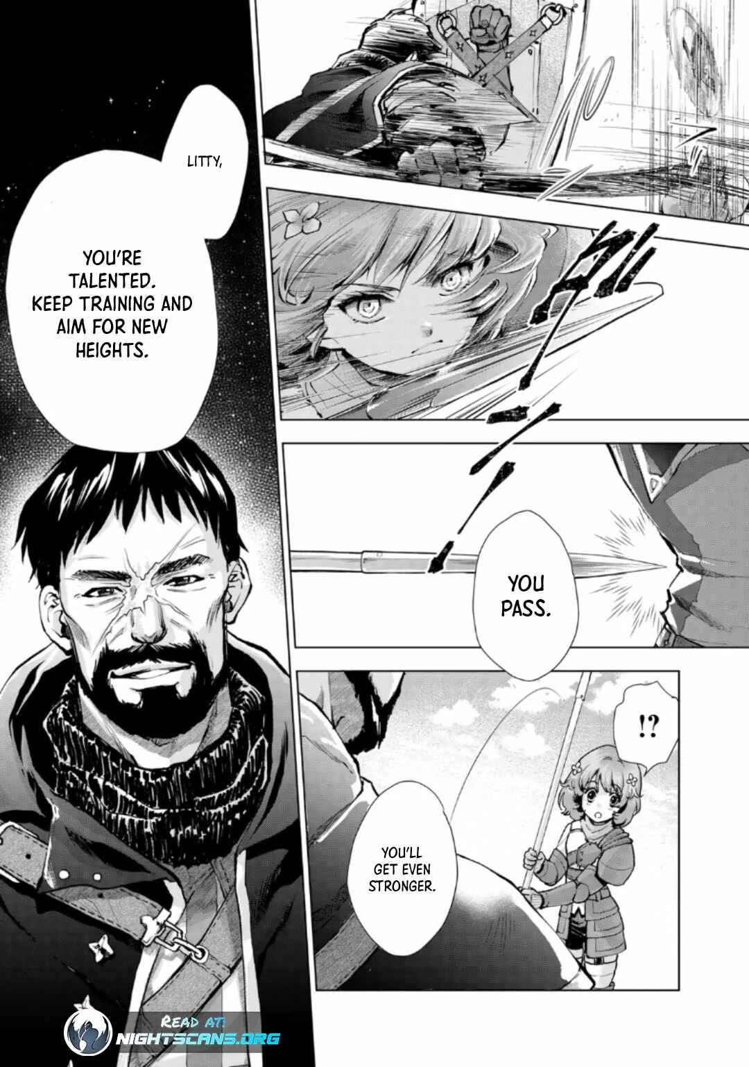 Page 8 Chapter 7.1 Omae ni wa Sainou ga Nai to Tsugerareta Shoujo, Kaibutsu to Hyousareru Sainou no Mochinushi Datta