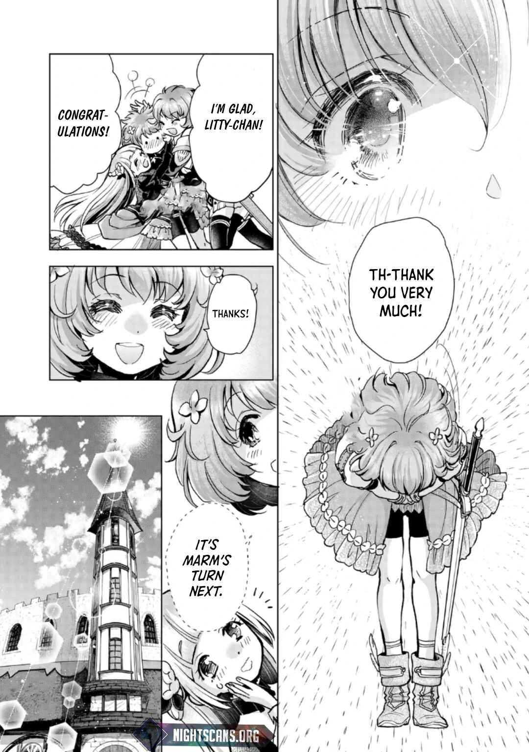 Page 10 Chapter 8.2 Omae ni wa Sainou ga Nai to Tsugerareta Shoujo, Kaibutsu to Hyousareru Sainou no Mochinushi Datta