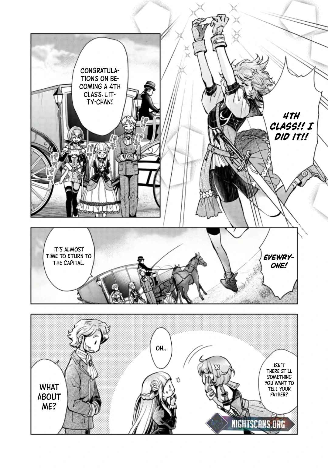 Page 11 Chapter 8.2 Omae ni wa Sainou ga Nai to Tsugerareta Shoujo, Kaibutsu to Hyousareru Sainou no Mochinushi Datta
