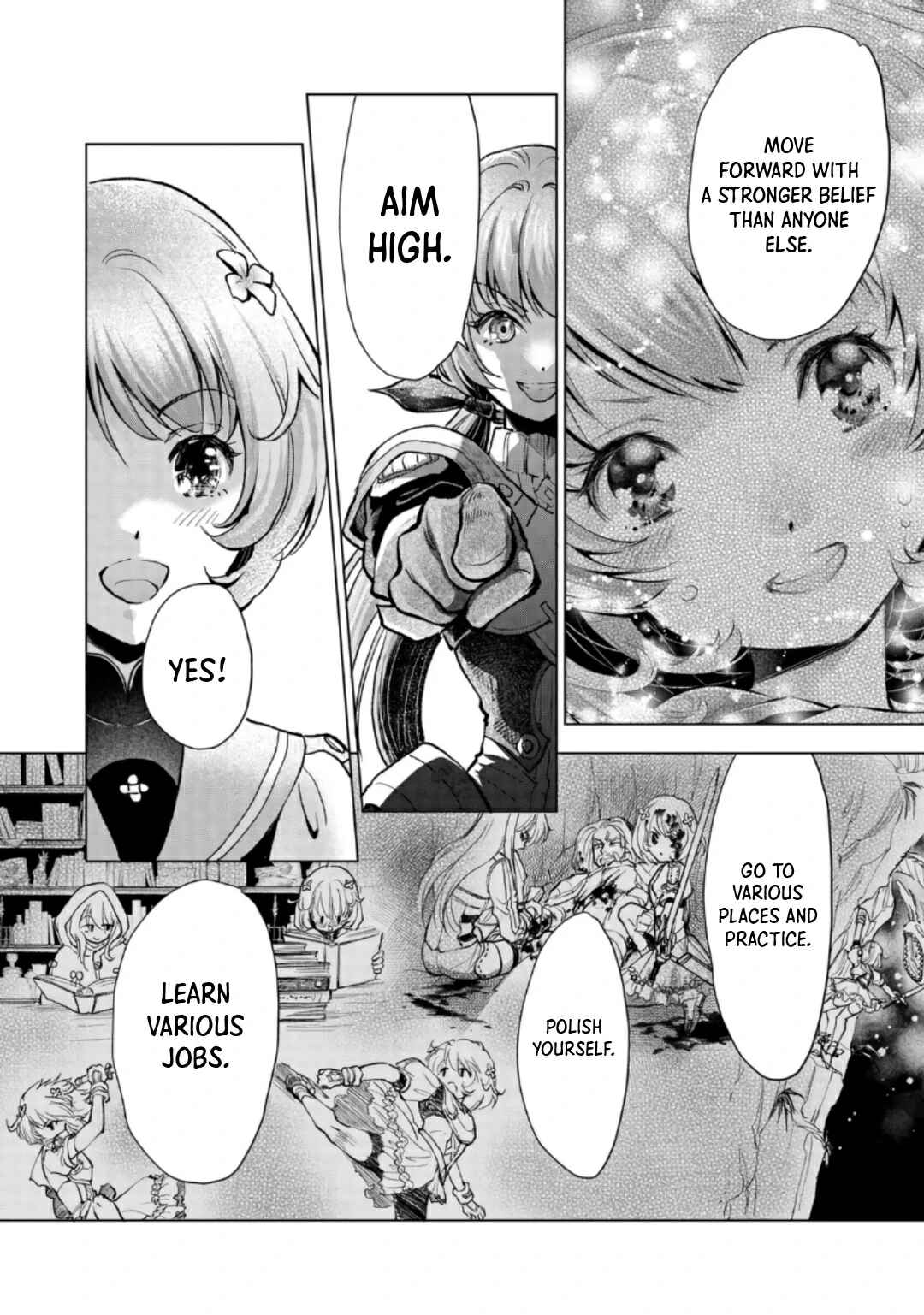 Page 15 Chapter 8.2 Omae ni wa Sainou ga Nai to Tsugerareta Shoujo, Kaibutsu to Hyousareru Sainou no Mochinushi Datta