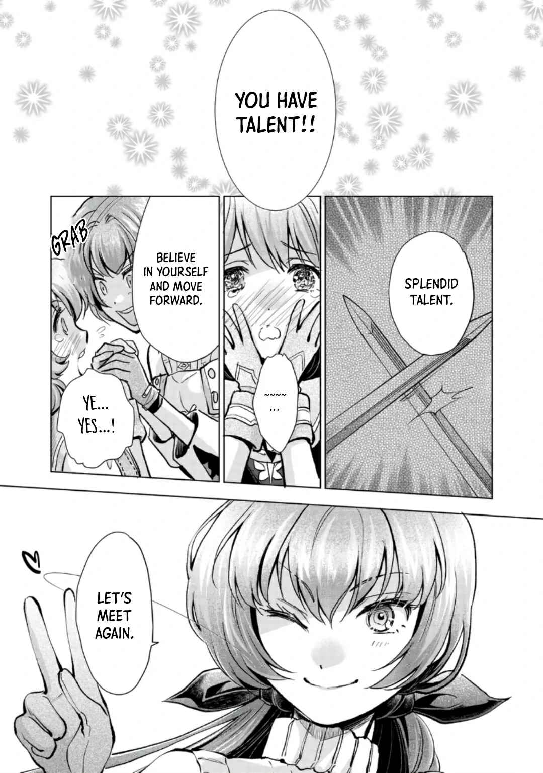 Page 16 Chapter 8.2 Omae ni wa Sainou ga Nai to Tsugerareta Shoujo, Kaibutsu to Hyousareru Sainou no Mochinushi Datta