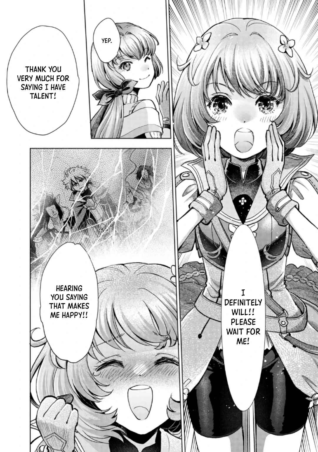 Page 18 Chapter 8.2 Omae ni wa Sainou ga Nai to Tsugerareta Shoujo, Kaibutsu to Hyousareru Sainou no Mochinushi Datta