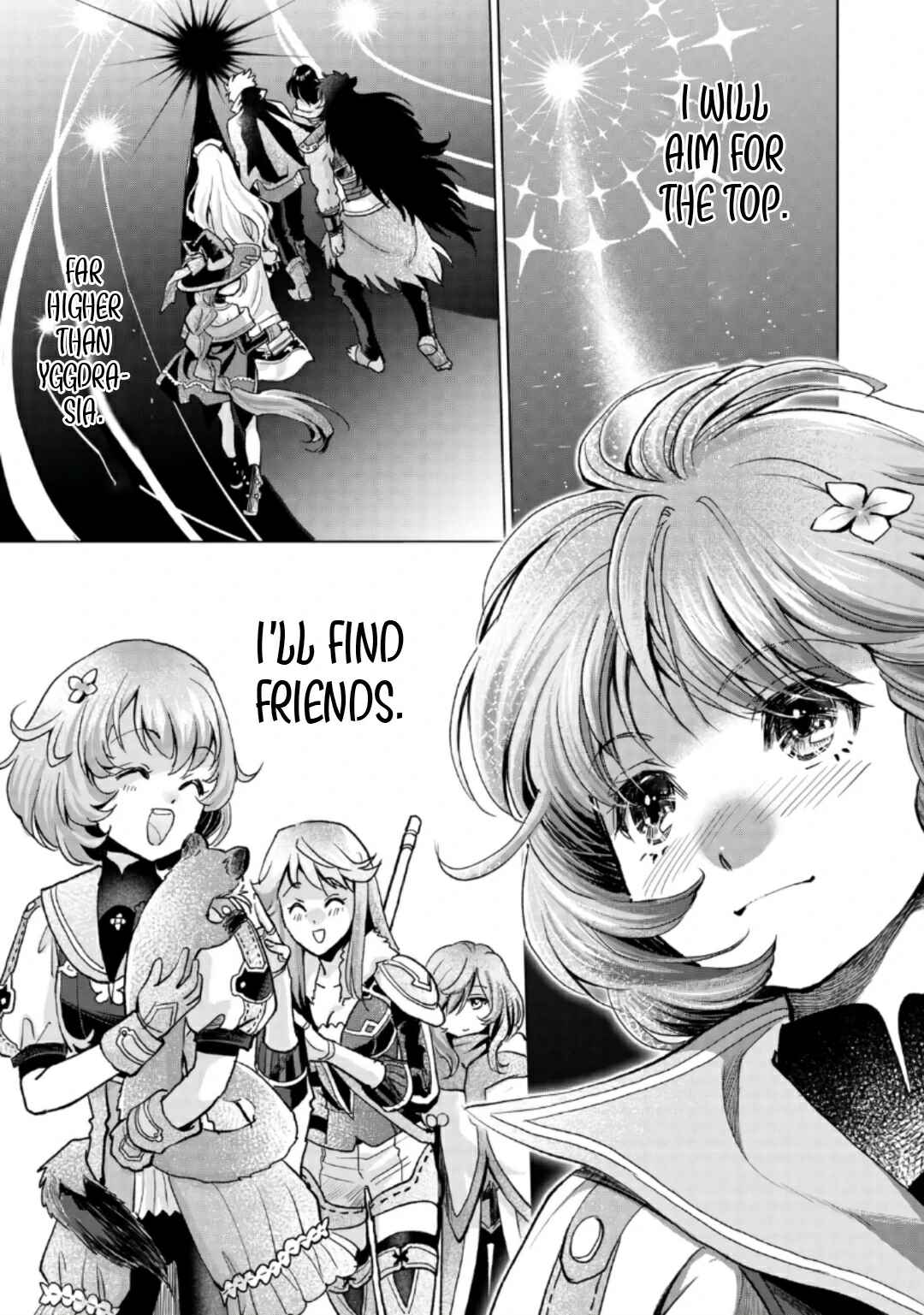 Page 20 Chapter 8.2 Omae ni wa Sainou ga Nai to Tsugerareta Shoujo, Kaibutsu to Hyousareru Sainou no Mochinushi Datta