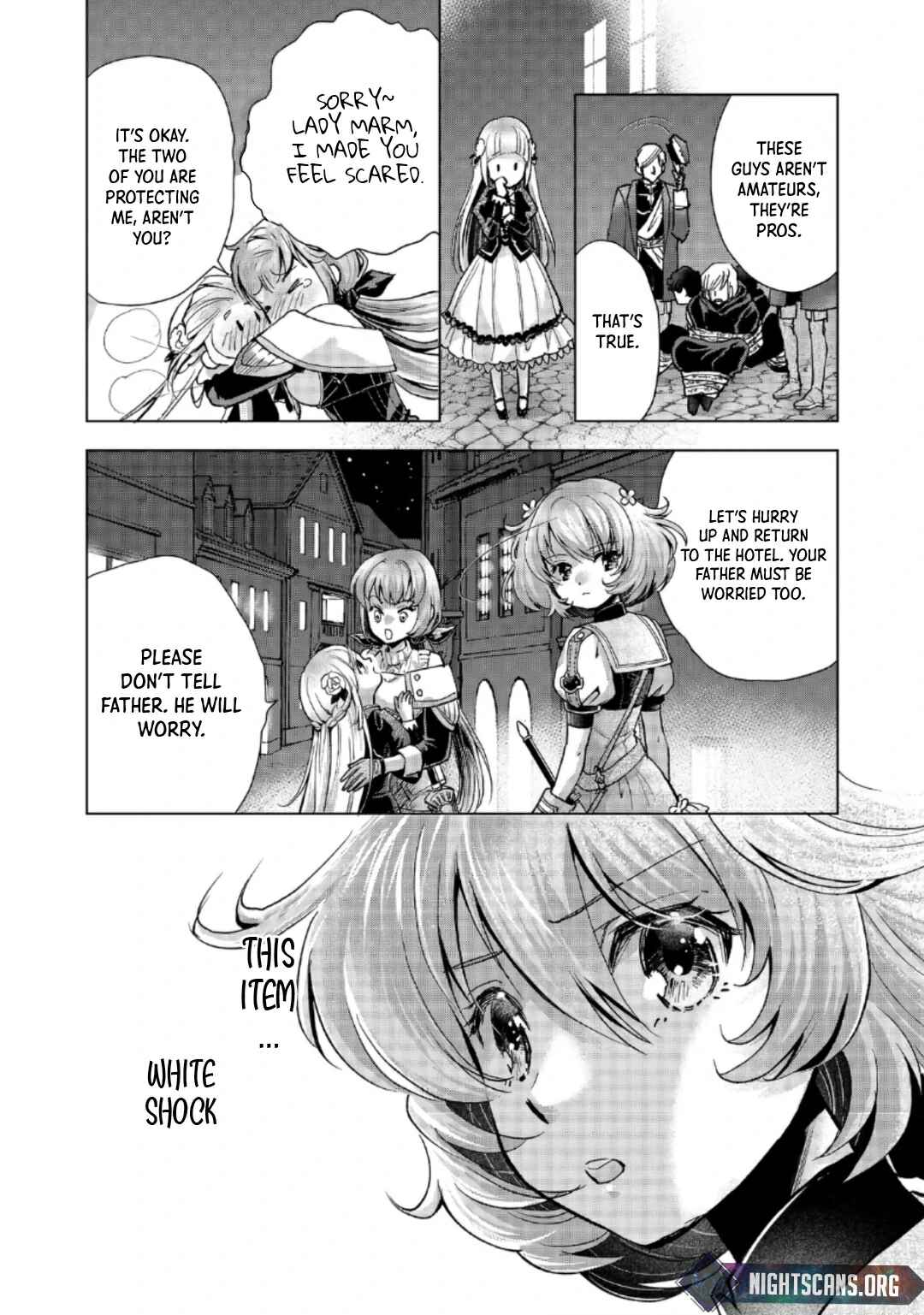 Page 4 Chapter 8.2 Omae ni wa Sainou ga Nai to Tsugerareta Shoujo, Kaibutsu to Hyousareru Sainou no Mochinushi Datta