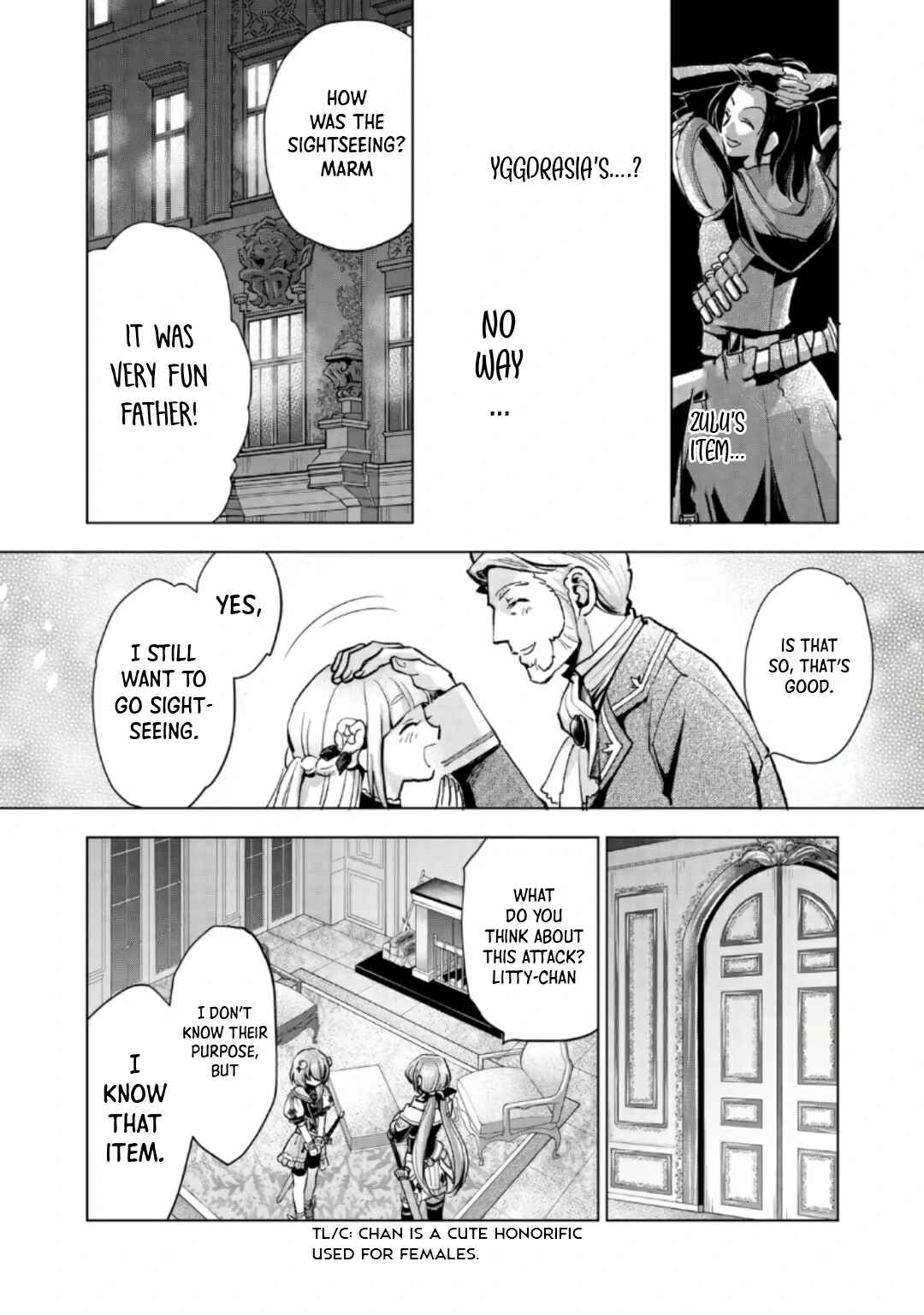 Page 5 Chapter 8.2 Omae ni wa Sainou ga Nai to Tsugerareta Shoujo, Kaibutsu to Hyousareru Sainou no Mochinushi Datta