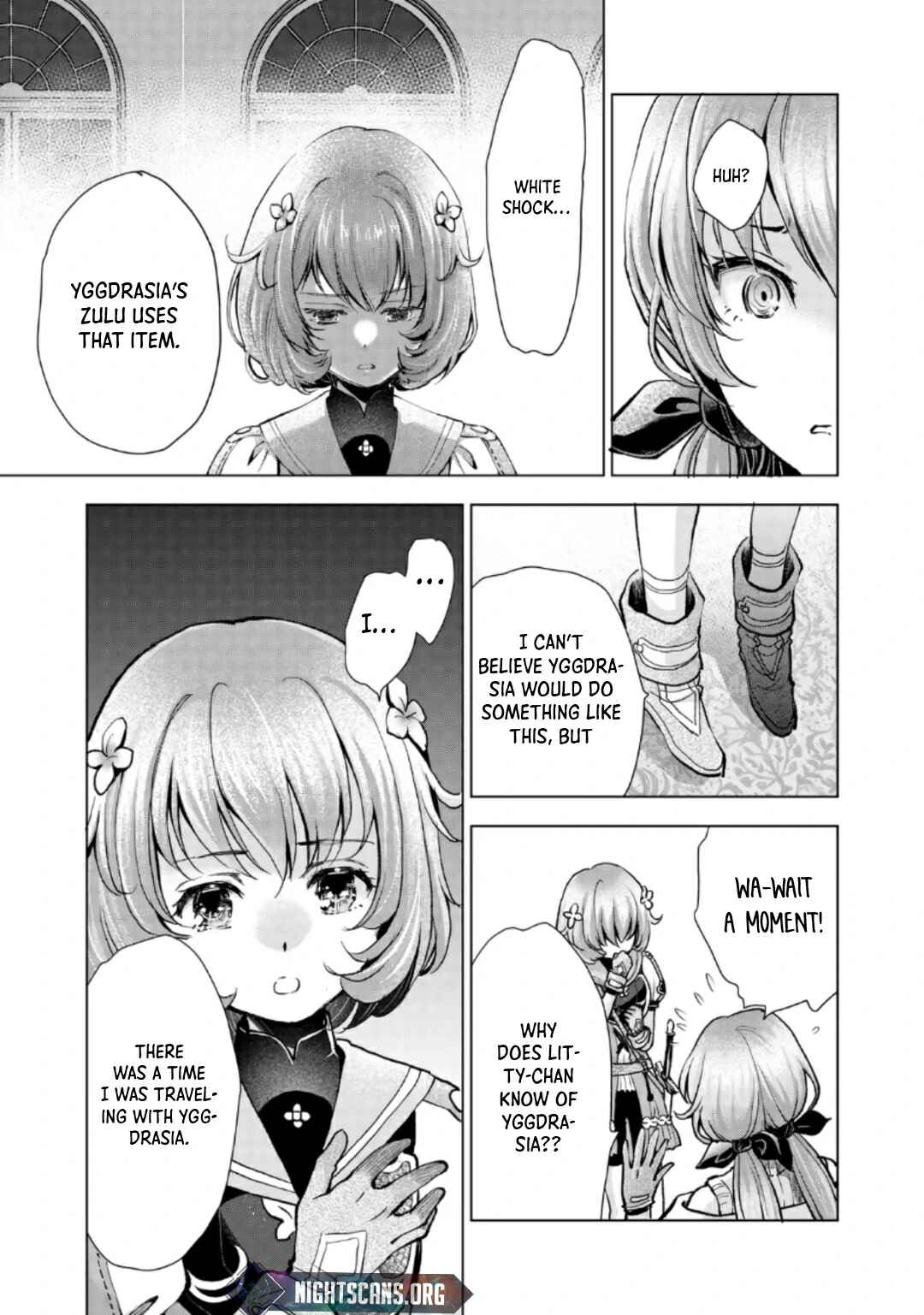 Page 6 Chapter 8.2 Omae ni wa Sainou ga Nai to Tsugerareta Shoujo, Kaibutsu to Hyousareru Sainou no Mochinushi Datta