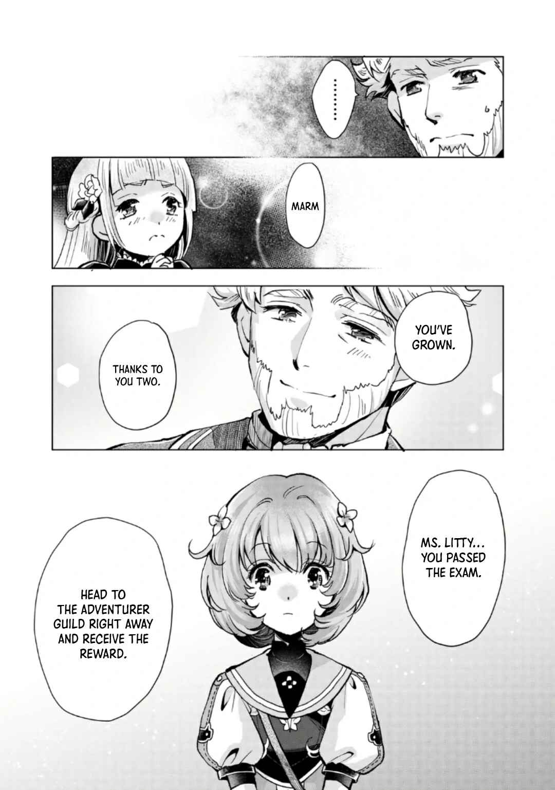 Page 9 Chapter 8.2 Omae ni wa Sainou ga Nai to Tsugerareta Shoujo, Kaibutsu to Hyousareru Sainou no Mochinushi Datta