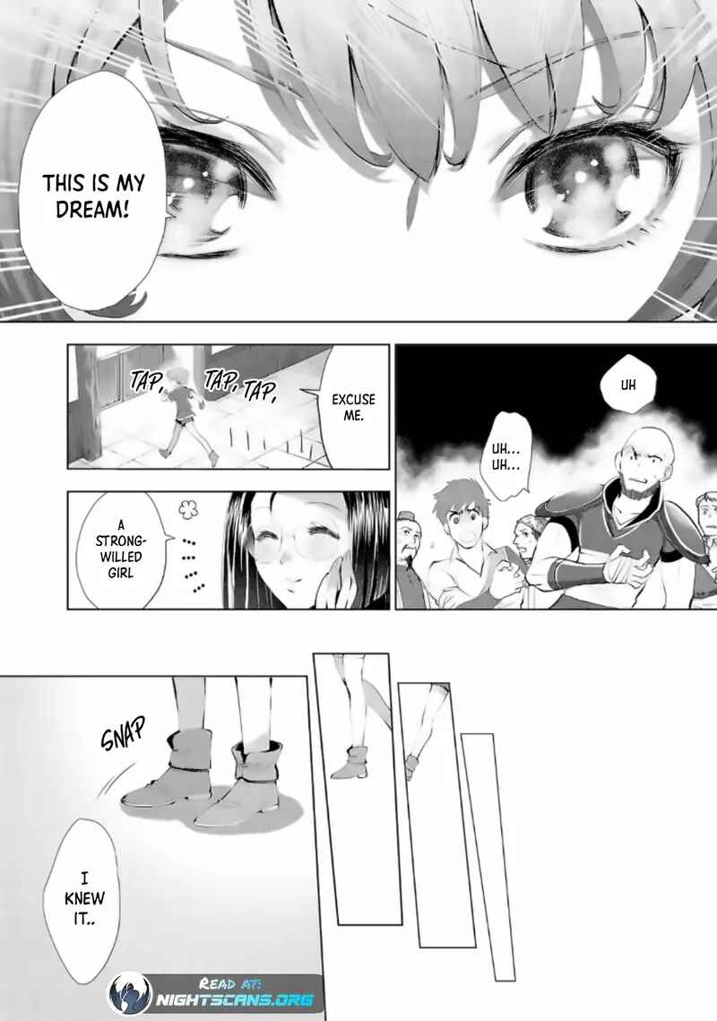 Page 10 Chapter 2 Omae ni wa Sainou ga Nai to Tsugerareta Shoujo, Kaibutsu to Hyousareru Sainou no Mochinushi Datta