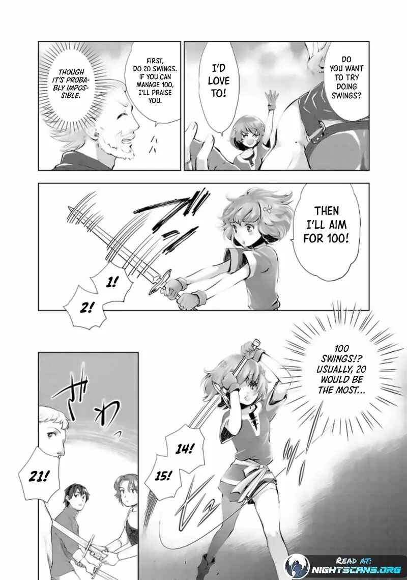 Page 19 Chapter 2 Omae ni wa Sainou ga Nai to Tsugerareta Shoujo, Kaibutsu to Hyousareru Sainou no Mochinushi Datta