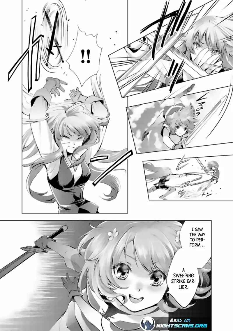 Page 28 Chapter 2 Omae ni wa Sainou ga Nai to Tsugerareta Shoujo, Kaibutsu to Hyousareru Sainou no Mochinushi Datta
