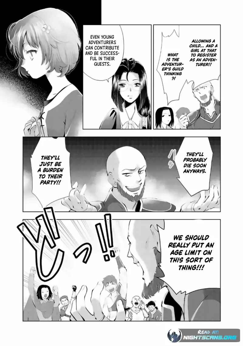 Page 8 Chapter 2 Omae ni wa Sainou ga Nai to Tsugerareta Shoujo, Kaibutsu to Hyousareru Sainou no Mochinushi Datta