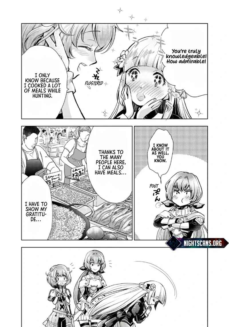 Page 10 Chapter 8.1 Omae ni wa Sainou ga Nai to Tsugerareta Shoujo, Kaibutsu to Hyousareru Sainou no Mochinushi Datta