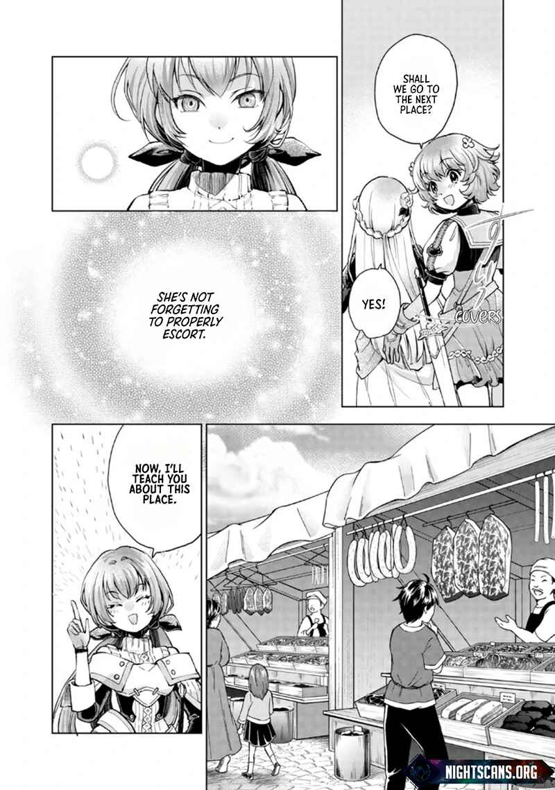 Page 11 Chapter 8.1 Omae ni wa Sainou ga Nai to Tsugerareta Shoujo, Kaibutsu to Hyousareru Sainou no Mochinushi Datta