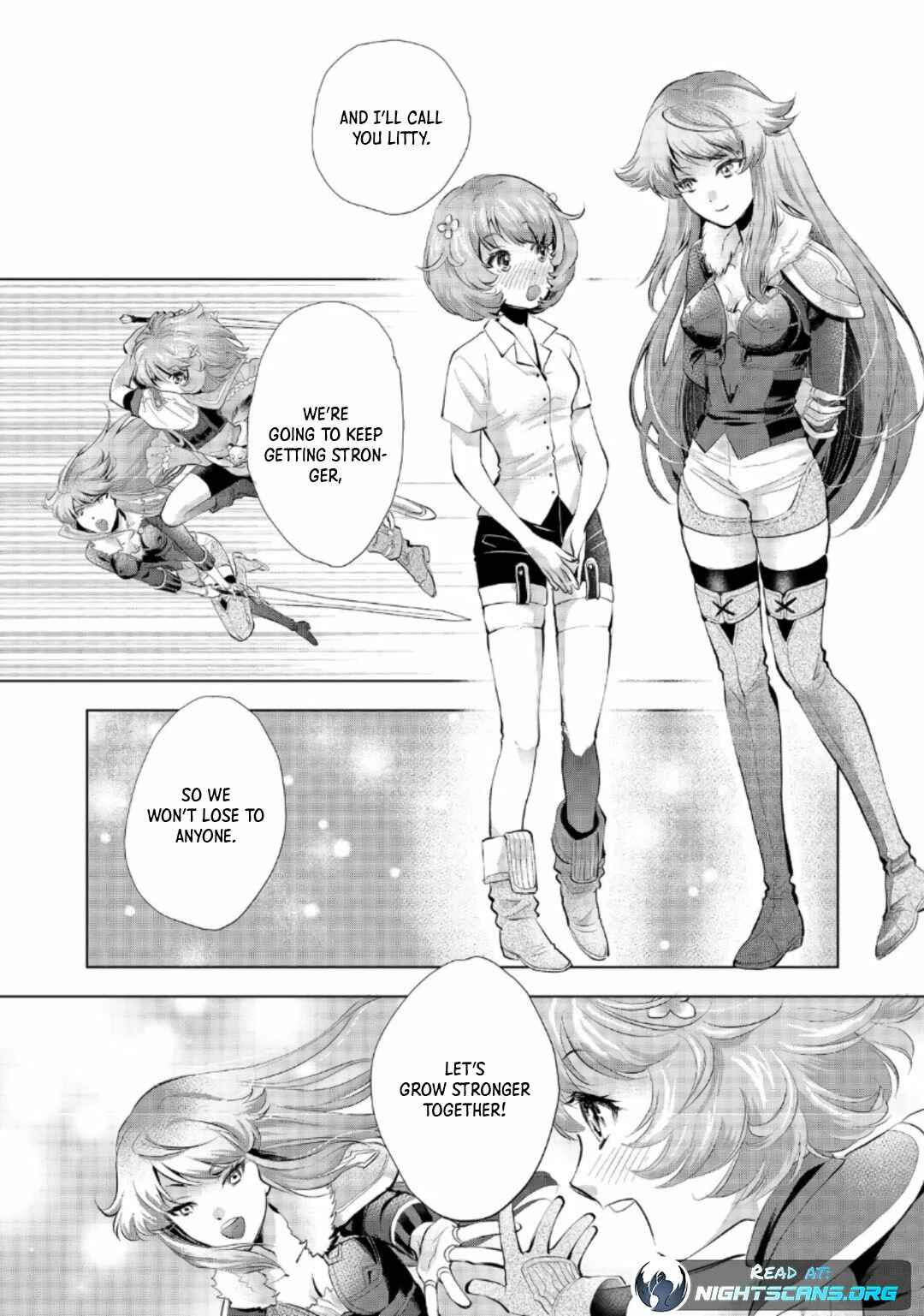 Page 13 Chapter 6.2 Omae ni wa Sainou ga Nai to Tsugerareta Shoujo, Kaibutsu to Hyousareru Sainou no Mochinushi Datta